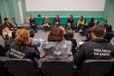 Encontro reuniu representantes de vários órgãos de Justiça e representantes do Conselho da Comunidade.