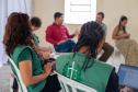 Equipe do Nupier participa de reunião com autoridades e comunidade para discutir políticas públicas para a região. 