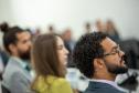 Defensores Públicos que atuam no Litoral acompanham a inauguração. 