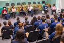 Auditório da DPE-PR ficou lotado. 