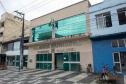 Fachada da Câmara Municipal de Matinhos. 