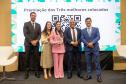 Imagem mostrar os vencedores do Encontro de Teses da DPE-PR