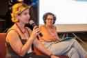 Roda de conversa sobre criminalização da pobreza.