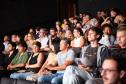 Público presente no lançamento do documentário Mil Nomes.