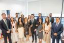 Diretoria e Conselho da Defensoria ao lado do novo defensor empossado. 