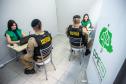 Defensoria realizou atendimentos e orientações jurídicas no 33º Batalhão da PMPR. 