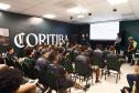 Atletas do Coritiba assistem palestra realizada pela equipe do NUDEM da DPE-PR.
