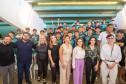 Atletas de base do Coritiba participam de palestra da DPE-PR. 