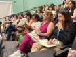 Público presente no evento. 