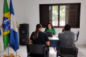 Assistidos recebem atendimento da Defensoria Pública em Mutirão em Cerro Azul. 
