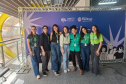 Imagem mostra equipe da DPE-PR ao fim do Mutirão.
