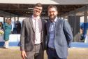 Os defensores públicos doutor Pedro Bruzzi e doutor Henrique Camargo Cardoso.