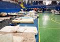 Defensoria chega para atender famílias vítimas do tornado.