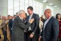 Vice Governador, DPG e Secretário de Segurança pública celebram lançamento do Núcleo. 