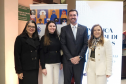Evento realizado no Guairinha sobre a Política Nacional de Cuidados.