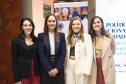 Evento realizado no Guairinha sobre a Política Nacional de Cuidados.