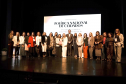 Evento realizado no Guairinha sobre a Política Nacional de Cuidados.