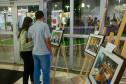 Público visita a exposição da DPE-PR em Cianorte.