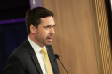 DPG Matheus Munhoz fala na abertura. 