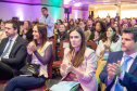 Público presente no evento de saúde mental da DPE-PR.