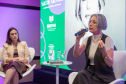 Palestra durante o evento. 