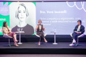Palestra durante o evento.