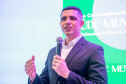 Daniel da Diretoria de Pessoas fala na abertura