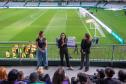 Inauguração da Sala de Acolhimento da DPE-PR no estádio Couto Pereira.