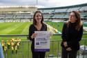 Inauguração da Sala de Acolhimento da DPE-PR no estádio Couto Pereira.