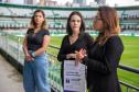 Inauguração da Sala de Acolhimento da DPE-PR no estádio Couto Pereira.