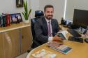 O defensor público Luis Purgato, que coordena a s atividades do NUPED.