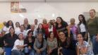 Alunos do curso “Defensores Populares de Paranaguá” receberam o Grupo Dignidade e o NUDEM