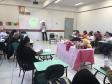 Alunos do curso “Defensores Populares de Paranaguá” receberam o Grupo Dignidade e o NUDEM