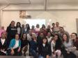 Alunos do curso “Defensores Populares de Paranaguá” receberam o Grupo Dignidade e o NUDEM
