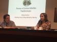 Olenka Lins ministra palestra.