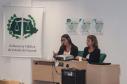 As defensoras públicas Fernanda Balera e Yasmin Pestana