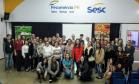 Assistente Social da sede Cascavel da DPPR palestra no Programa Mesa Brasil
