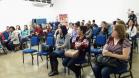 Assistente Social da sede Cascavel da DPPR palestra no Programa Mesa Brasil
