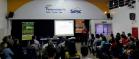 Assistente Social da sede Cascavel da DPPR palestra no Programa Mesa Brasil
