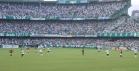 Partida entre Coritiba e Atlético Paranaense.
