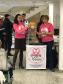 Quarta palestra da Associação Amigas da Mama no CAM de Curitiba
