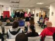 Quarta palestra da Associação Amigas da Mama no CAM de Curitiba
