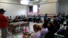 Alunos do curso Defensores Populares de Paranaguá receberam o Movimento Nacional da População de Rua (MNPR)
