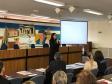 NUDEM compõe seminário de prevenção e enfrentamento à violência contra a mulher na Câmara Municipal