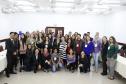 Na imagem temos todos os participantes do II Encontro das Equipes Técnicas da DPPR juntos para um foto grupal. 