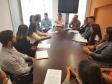 Após o ato, a Dra Olenka participou de uma reunião na COHAB - Companhia de Habitação Popular de Curitiba, onde foi entregue uma carta de Reivindicação da Comunidade Dona Cida.