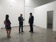 Na imagem vemos o DPG conversando com outros dois defensores em uma das sedes do interior. 