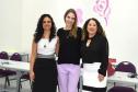 Dra. Camile Vieira da Costa, dra. Luciana Tramujas Azevedo Bueno e dra. Patrícia Rodrigues Mendes.
Foto: Assessoria de Imprensa da Adepar