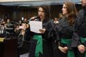 Novos defensores públicos estaduais tomam posse no Paraná