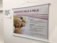 Banner informativo "Contato pele a pele".